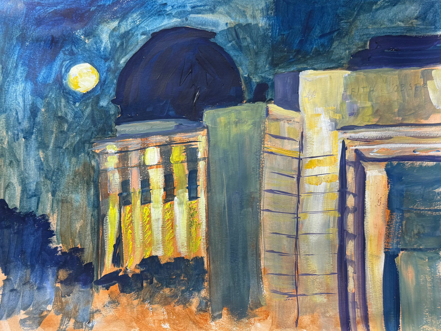 The Griffith Observatory- original