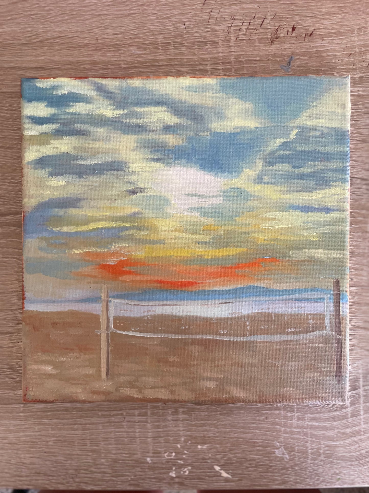 San Diego Oil Painting Original