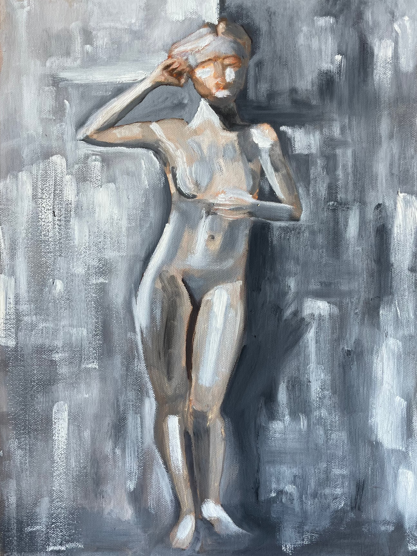Woman Study Oil Painting Original