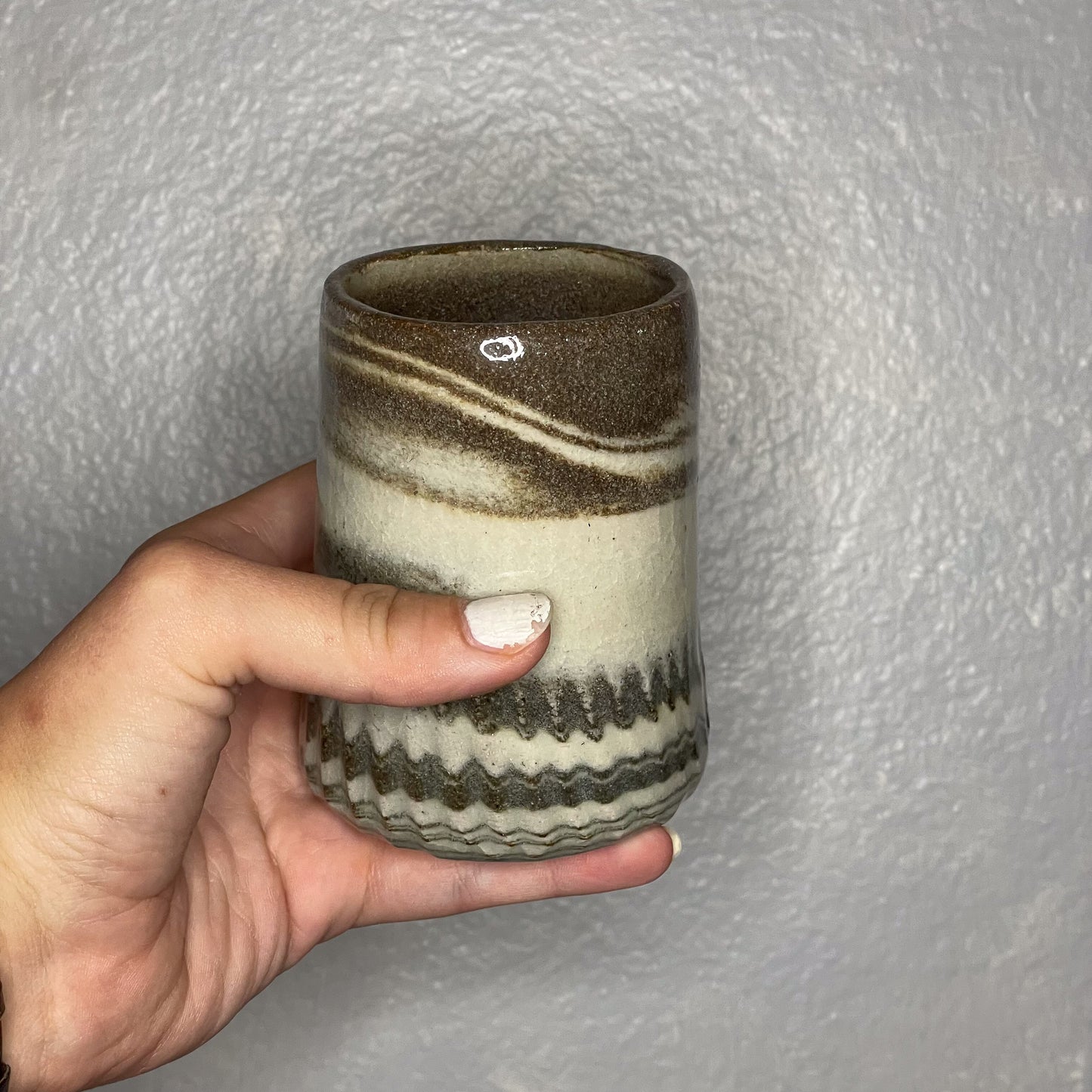 Handmade Swirl Cup