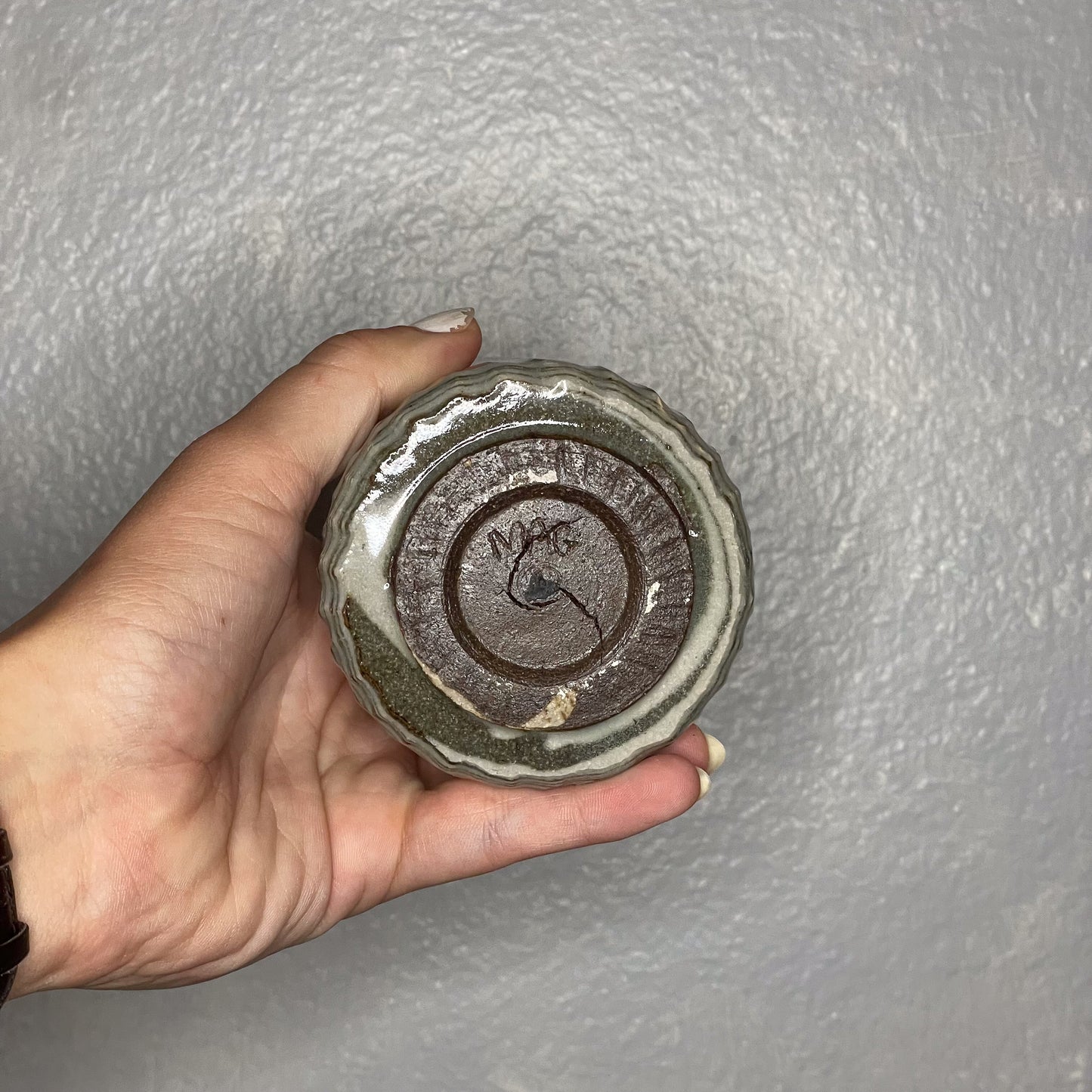 Handmade Swirl Cup