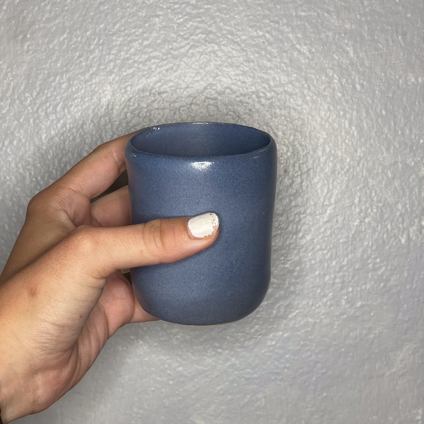 Handmade Little Blue Cup