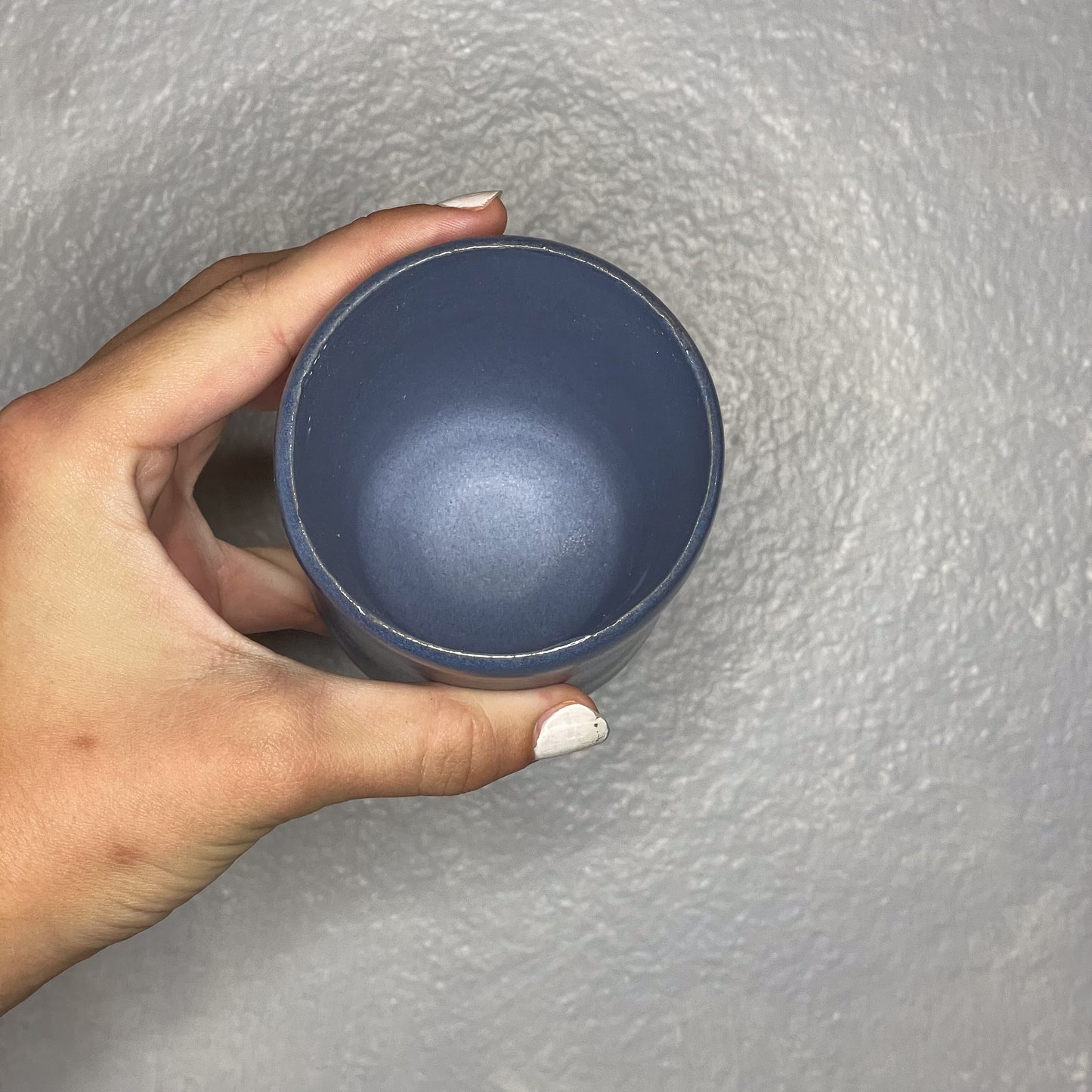 Handmade Little Blue Cup