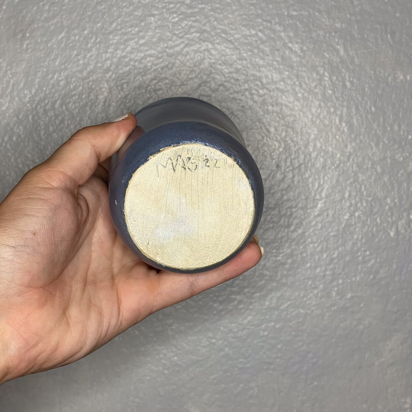 Handmade Little Blue Cup