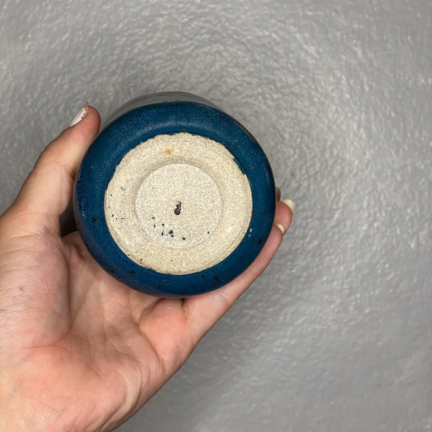 Handmade Blue Cup