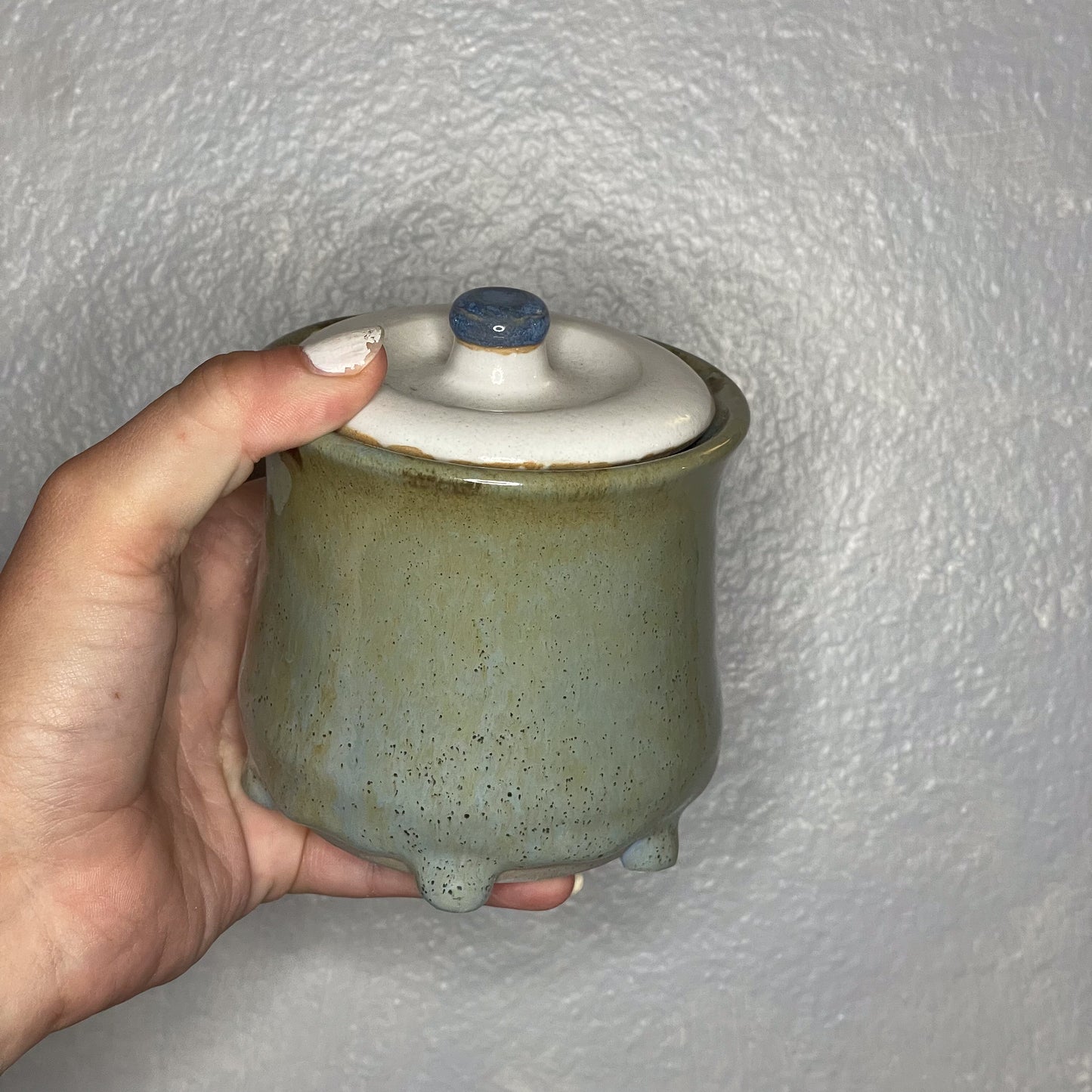 Handmade Lidded Jar