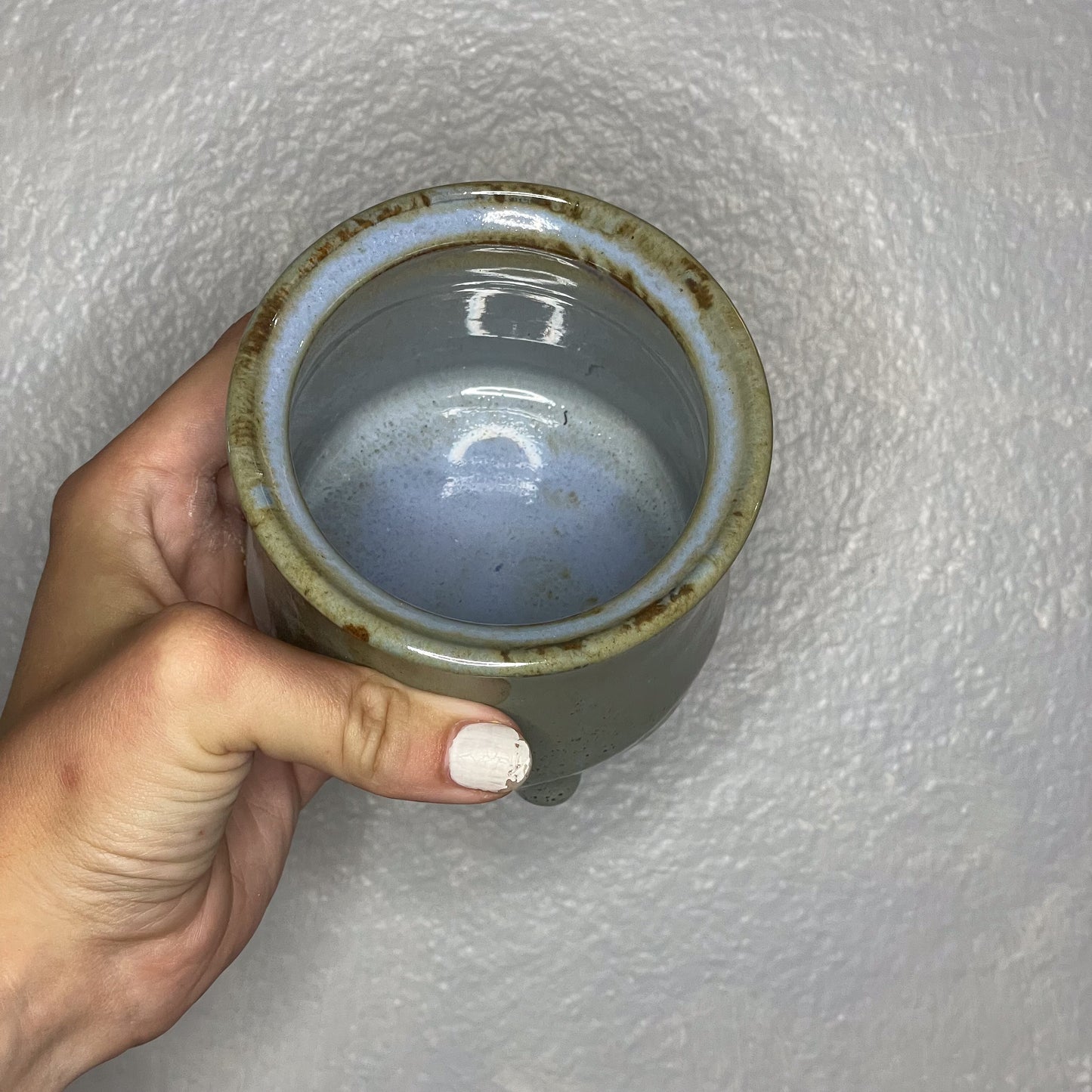 Handmade Lidded Jar