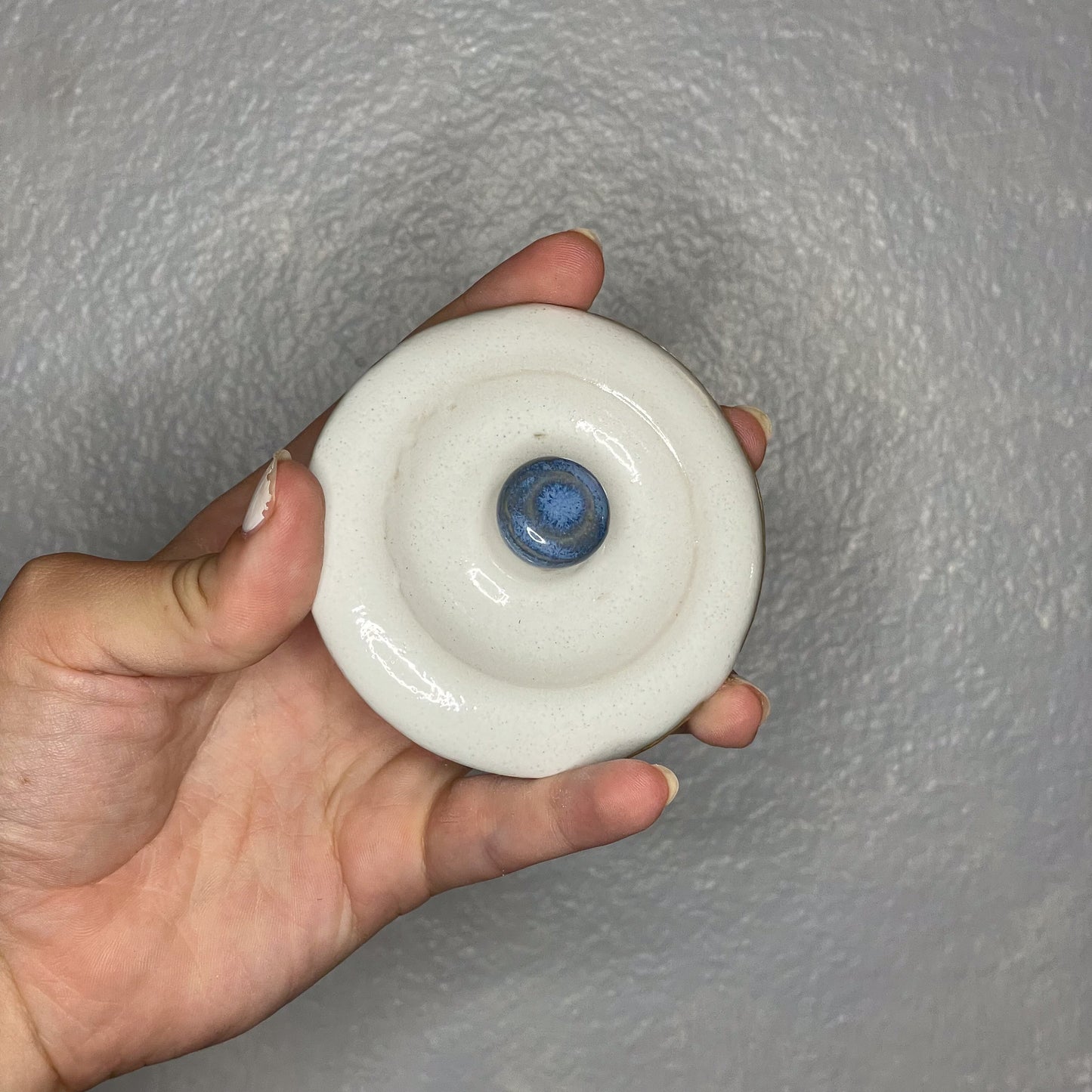 Handmade Lidded Jar